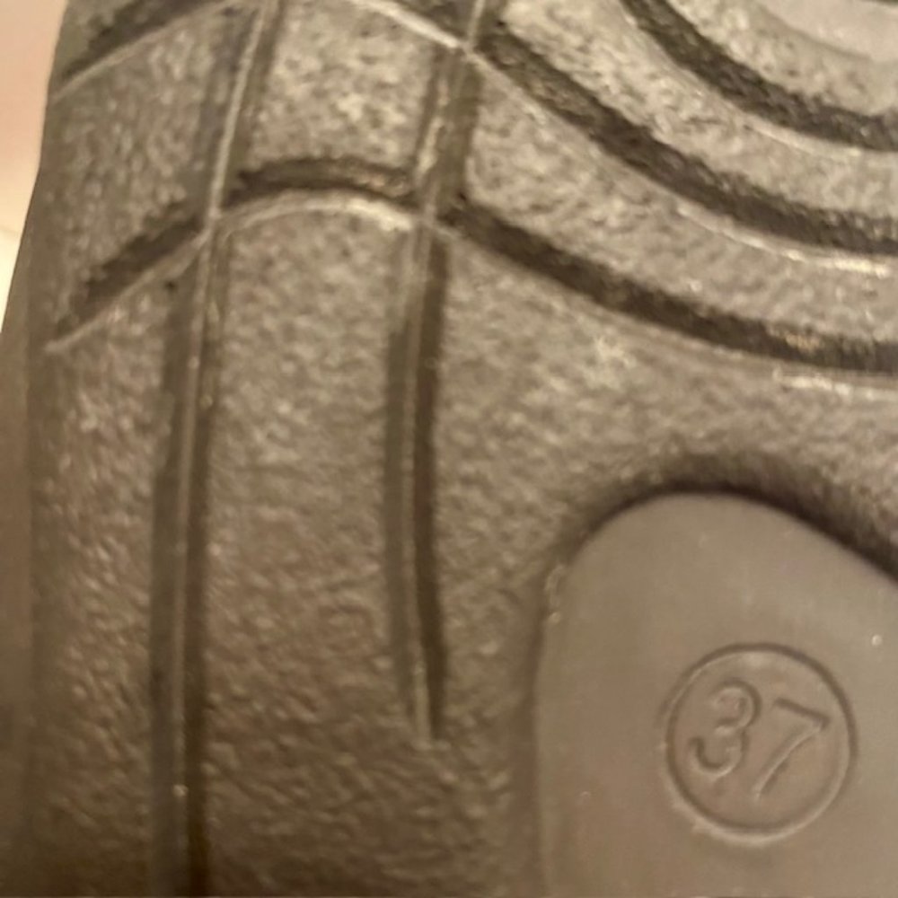 L'artiste by Spring Step Copa Red Colorful Clog Closed Toe Sandal EU 37 US 6.5 - Picture 6 of 8